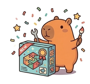 Capivara Mascote